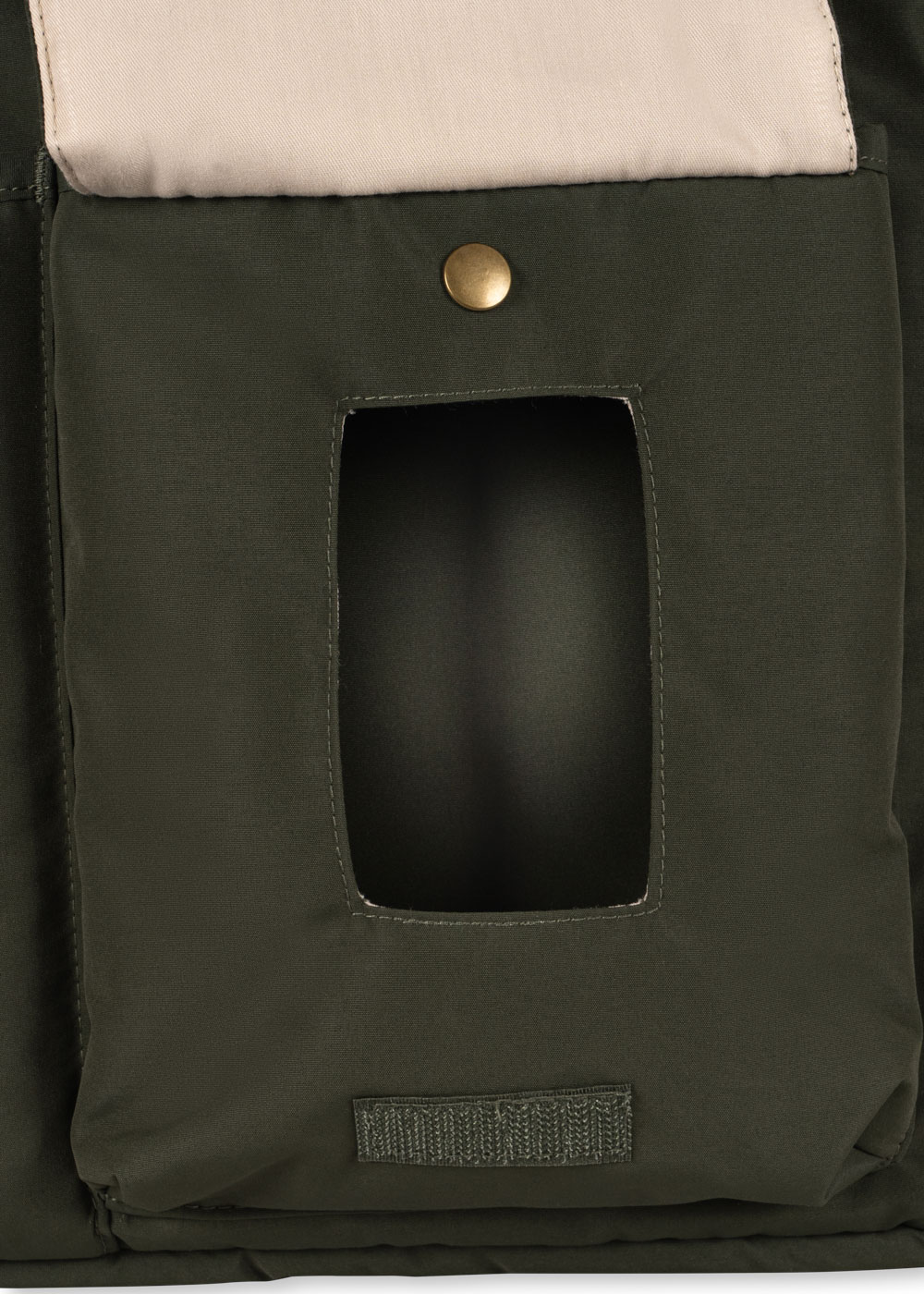 Konges Sløjd All You Need Bag Moss Grey-One Size