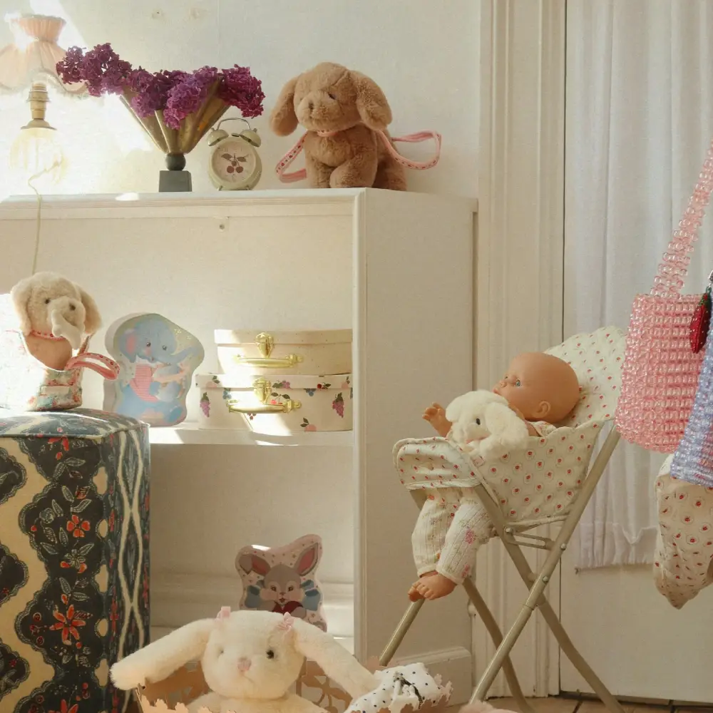 Konges Sløjd 2-pak Rejsekufferter Fruity