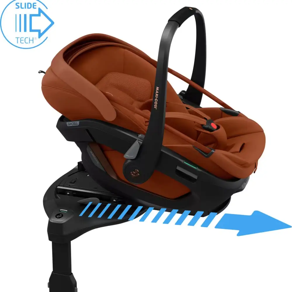 Maxi-Cosi Coral Slide Pro babyautostoll Copper Terra