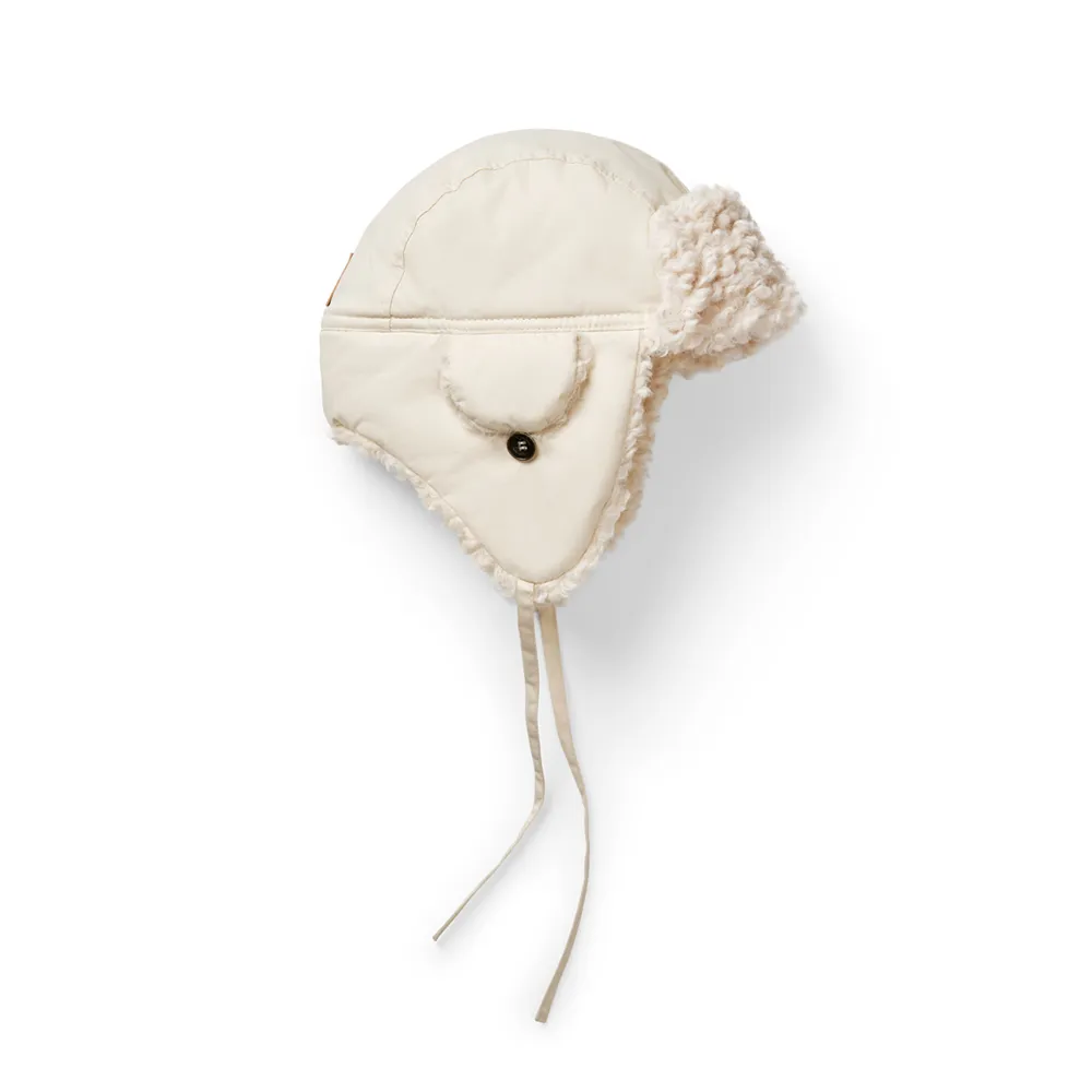 Elodie Winter Cap Soft Sherpa 2-3yr