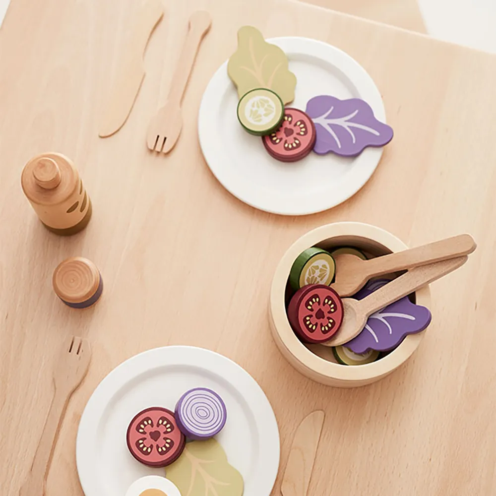 Kids Concept-salatsæt KIDS HUB