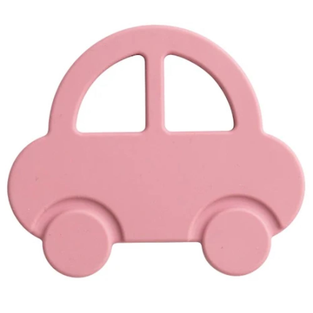 Rätt Start Bidering i silikone, bil, pink