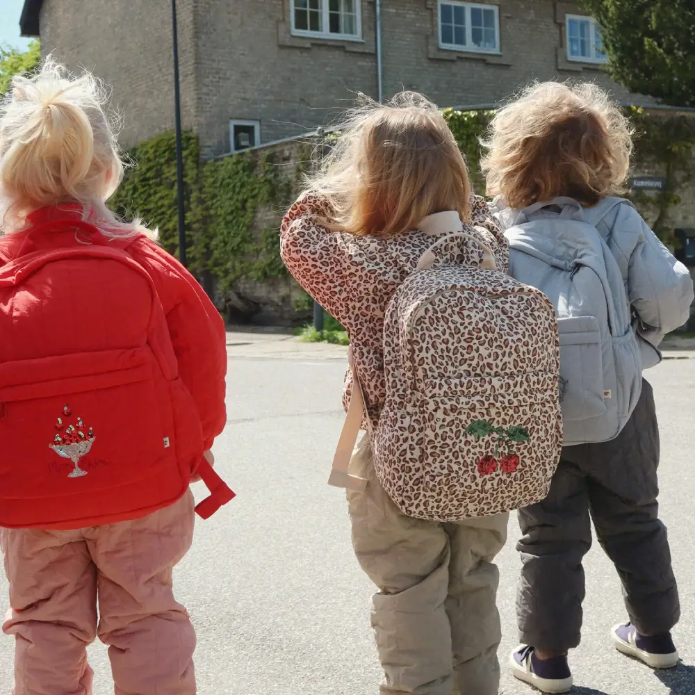 Konges Sløjd Juno Pailletrygsæk Red