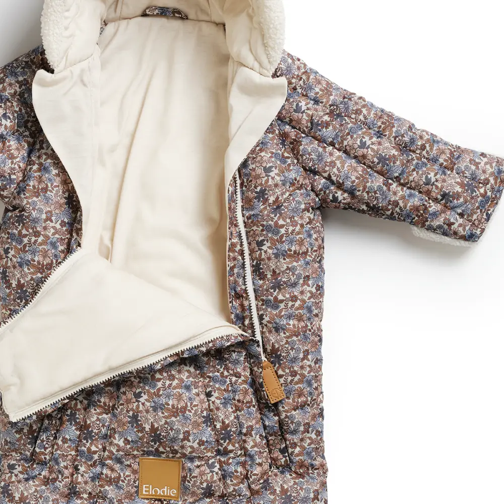  Elodie Details Baby Heldragt Blå Have 0-6mdr.