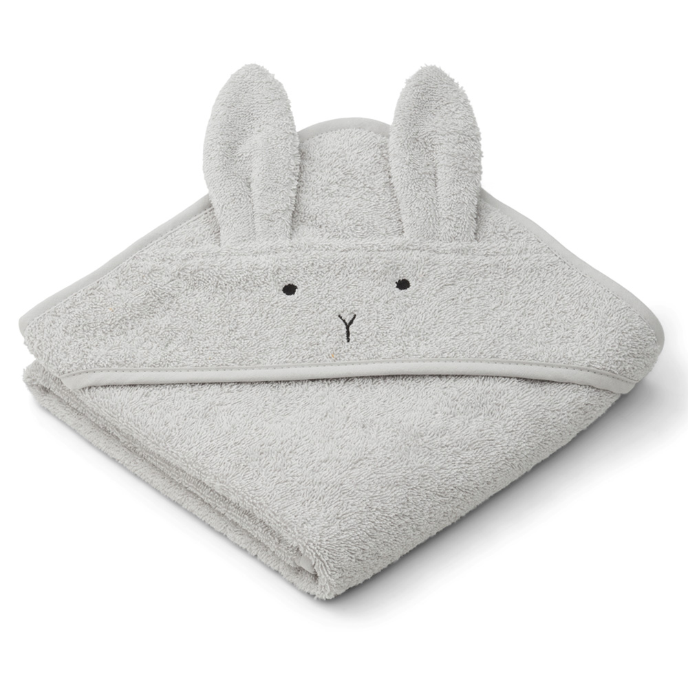 Liewood Albert badekåbe Rabbit dumbo grey 0032