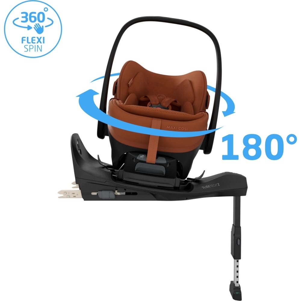 Maxi-Cosi Pebble Slide Pro Copper Terra