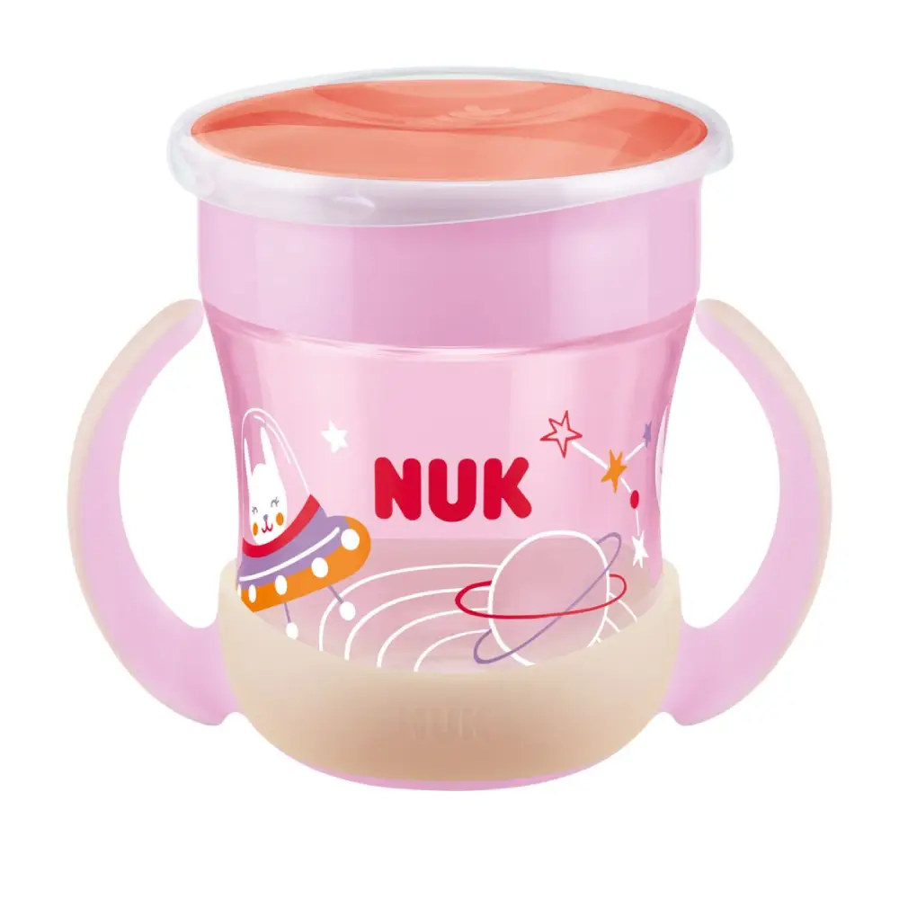 NUK Evolution Mini Magic Krus Pink 6 m+