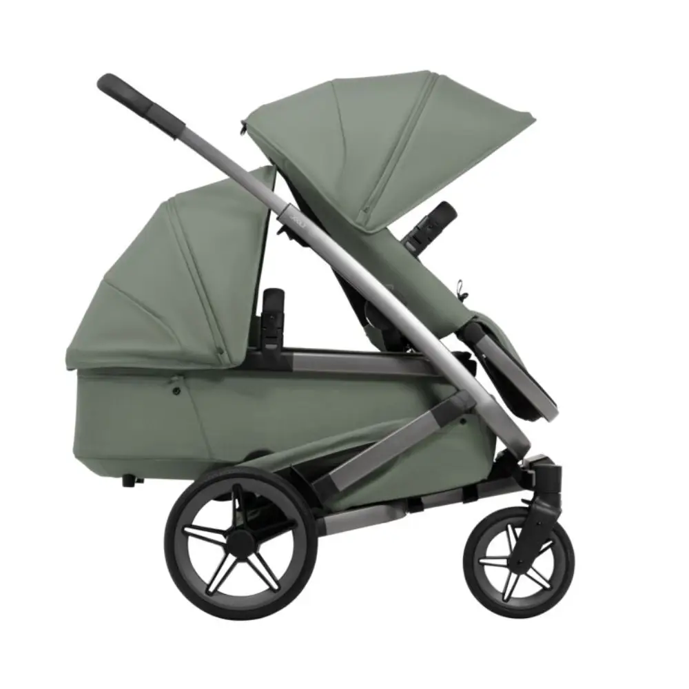 Joolz Geo5 Stroller Duo Sage grøn