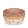 Konges Sløjd 5 Pack Bowl Cherry Mix-One Size