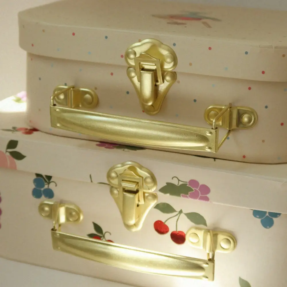 Konges Sløjd 2-pak Rejsekufferter Fruity