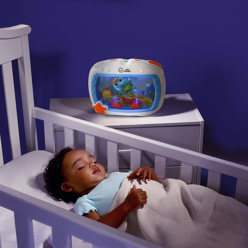 Baby Einstein aktivitetslegetøj til sengen