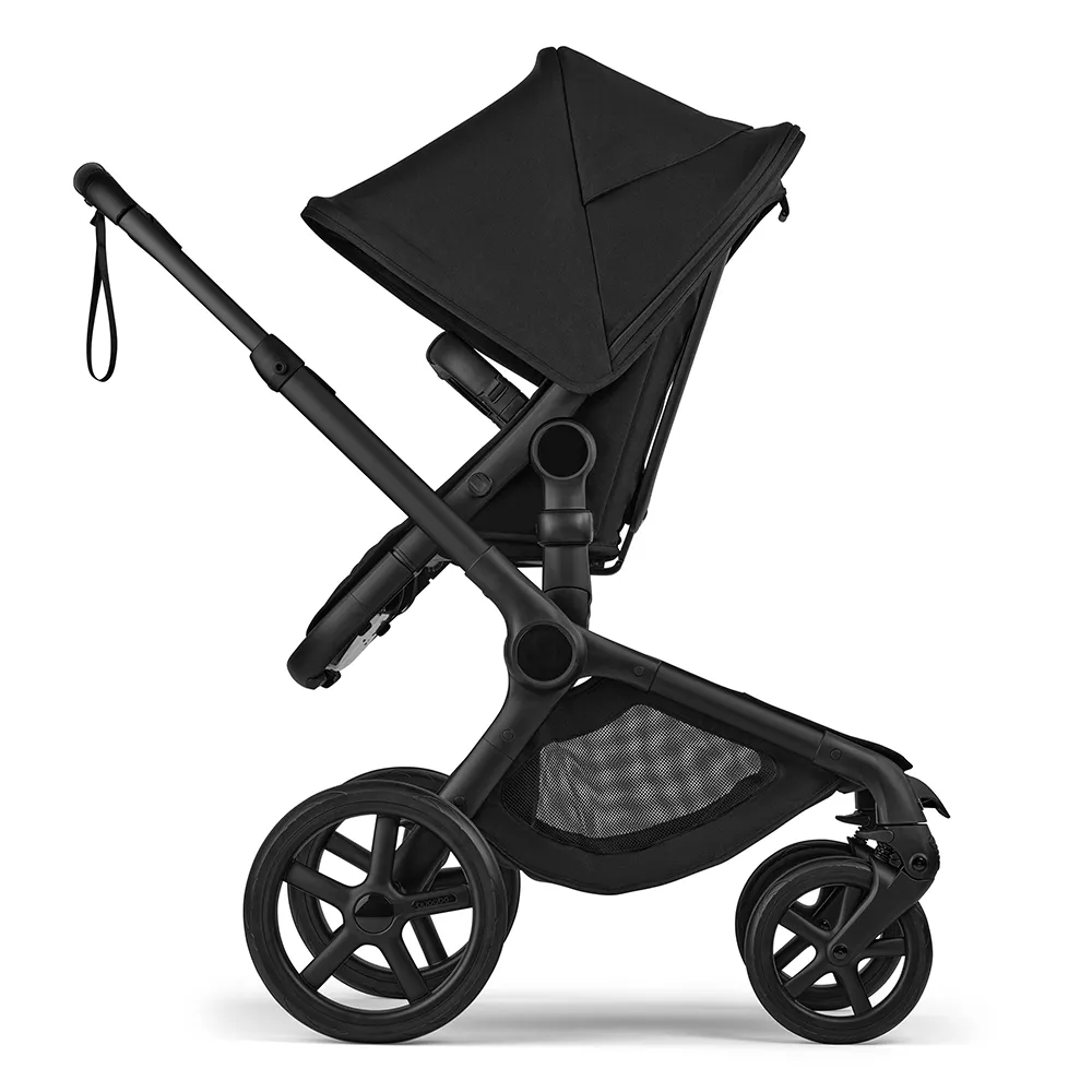 Bugaboo Fox 5 barnevogn Renew Black/Heritage Black