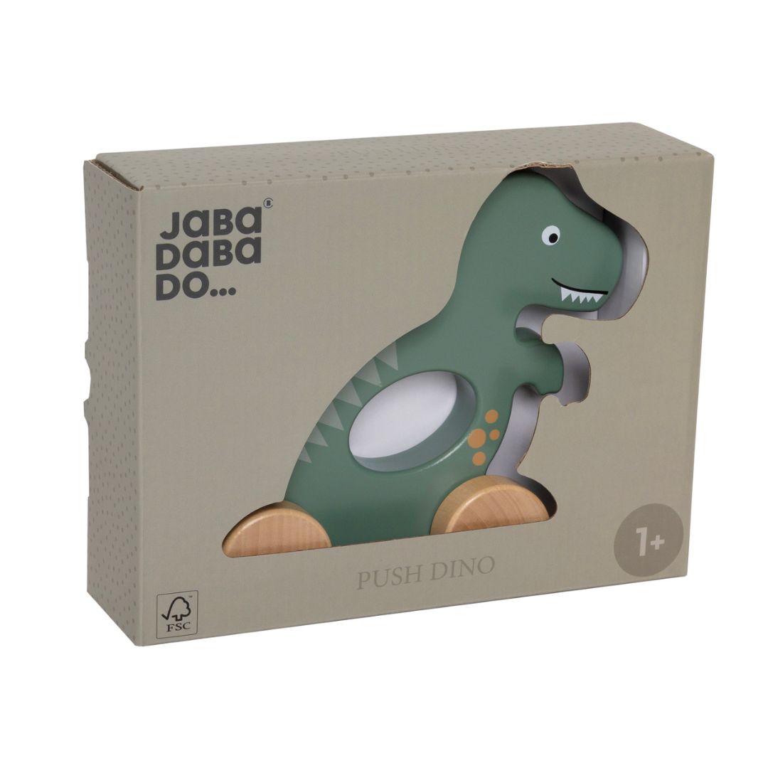 Jabadabado Dino dyr på hjul