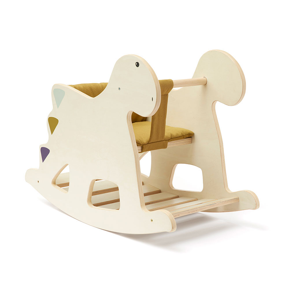 Kids Concept Dino gyngehest i træ NEO