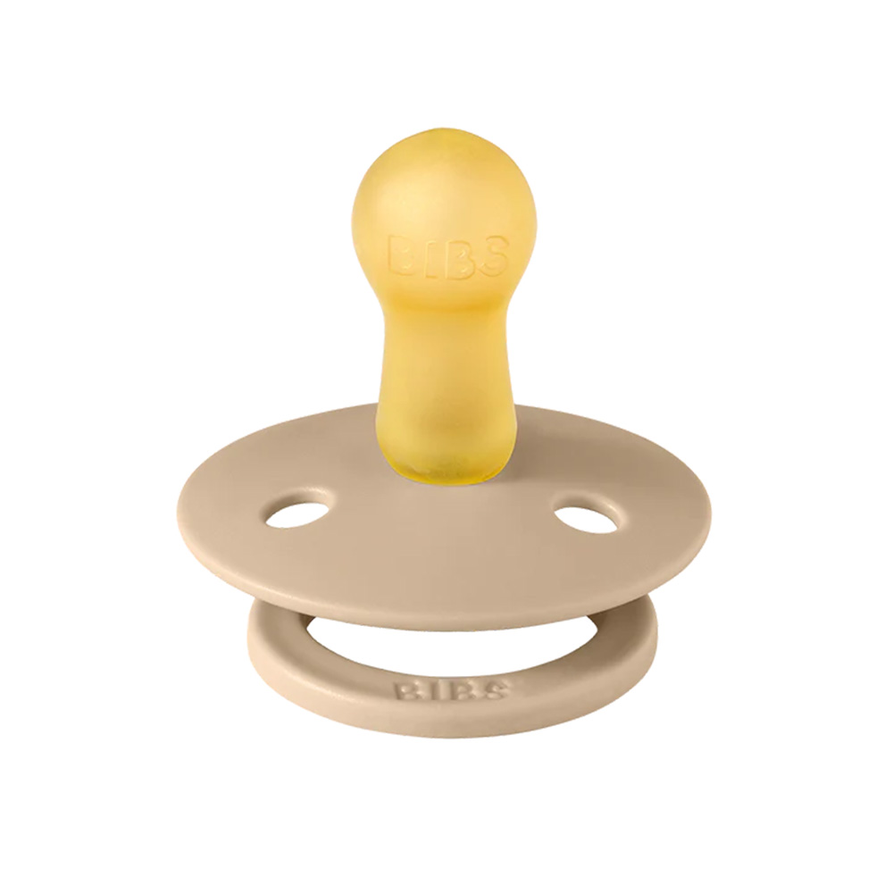 BIBS dug 2-pak 6-18m Taupe / Scuba