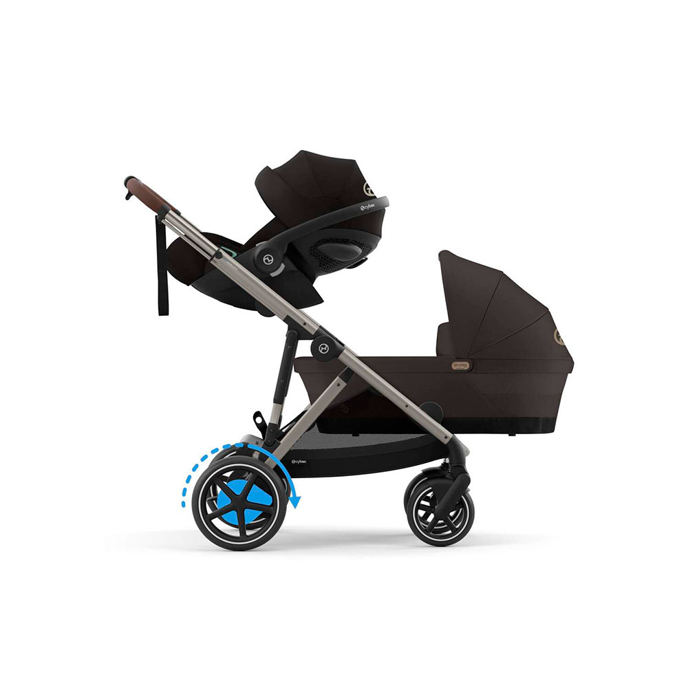Cybex eGAZELLE S klapvogn Chocolate Brown