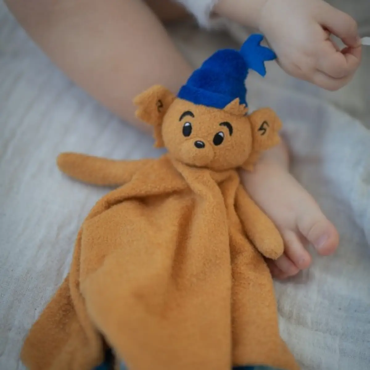 Rätt Start bamse, hyggeligt tæppe