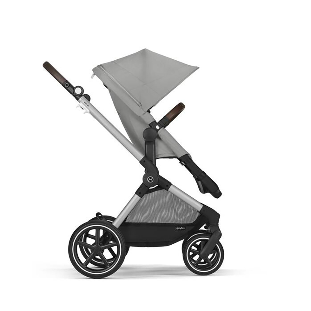 Cybex Talos S Lux Barnevogn Stengrå
