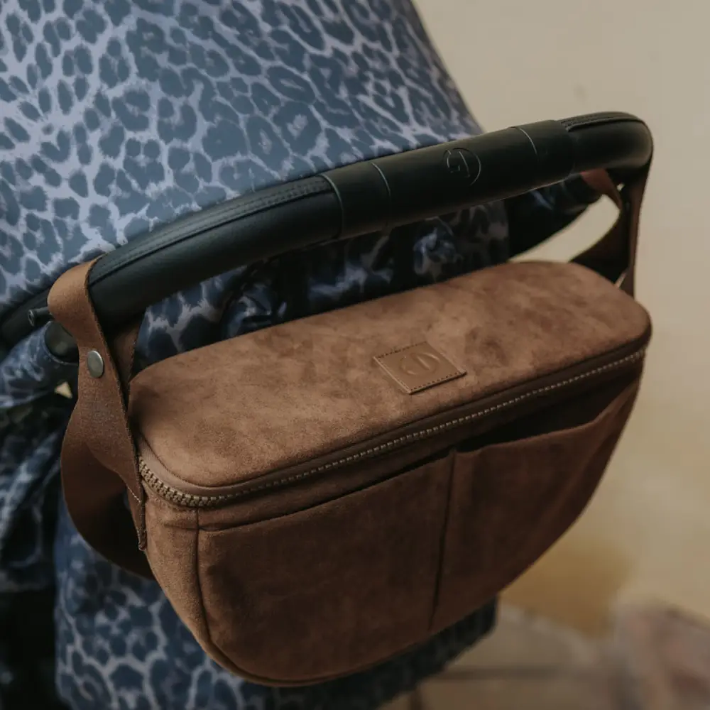 Elodie Organizer - Half Moon Caramel Brown 