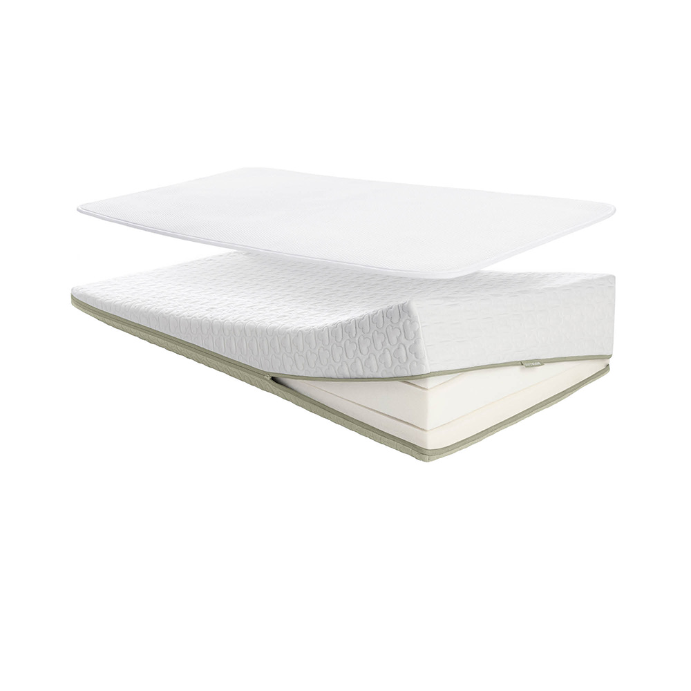 AeroSleep Ecolution Premium 2-i-1 madrassæt 60x120