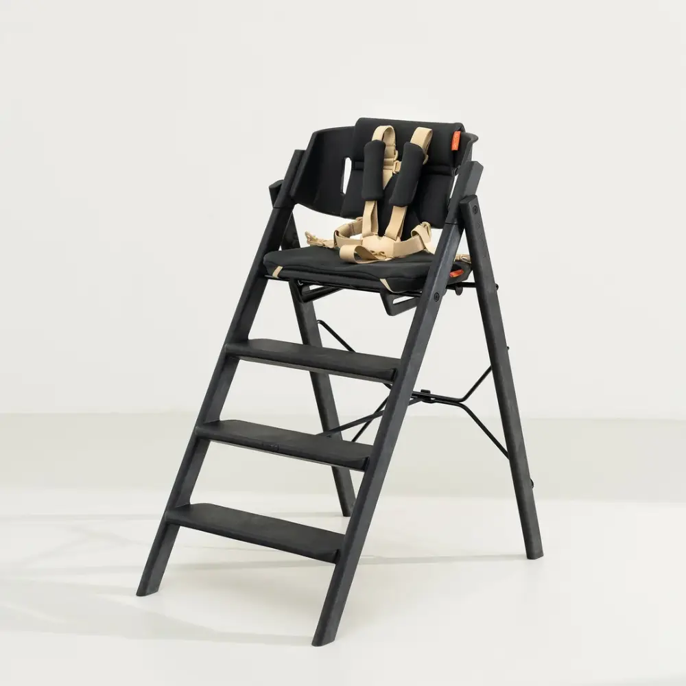 KAOS KLAPP jr. harness & cushion set Charcoal black