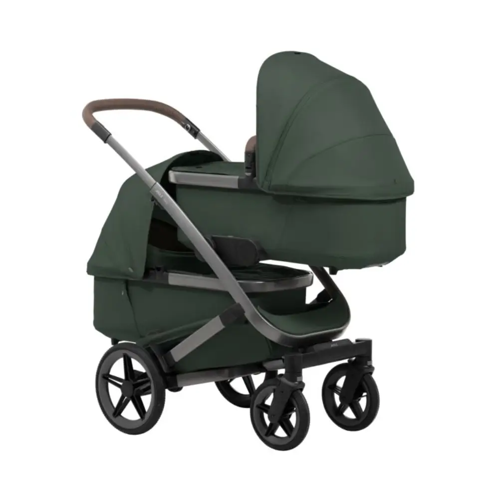 Joolz Geo5 Twin klapvogn skovgrøn