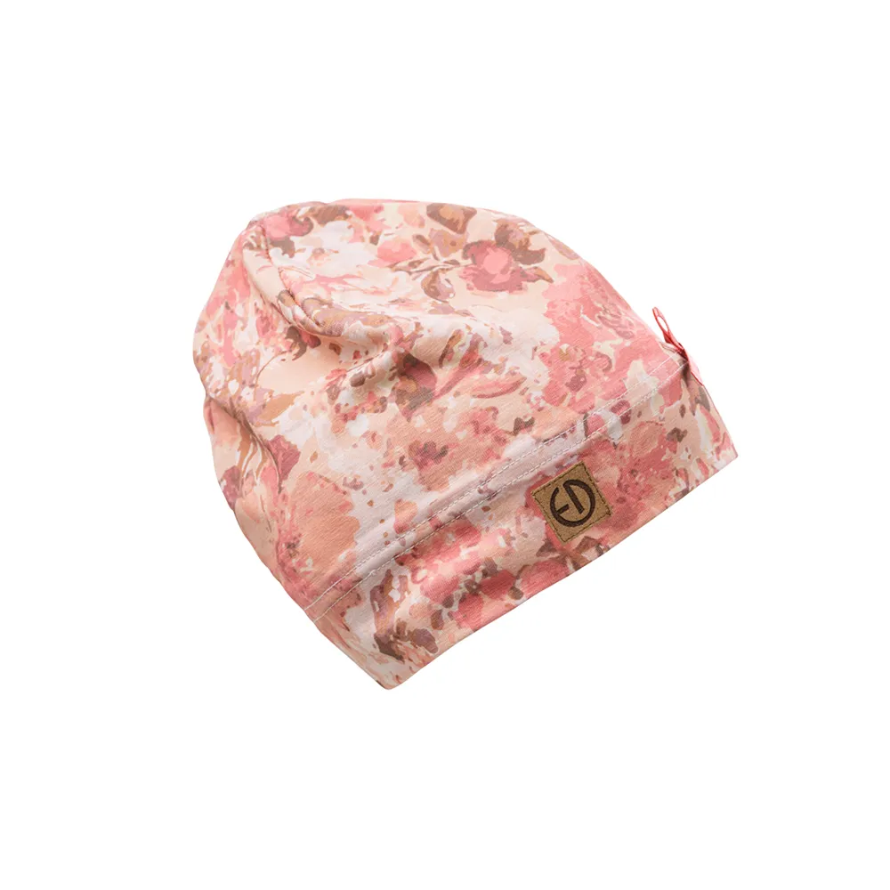 Elodie Light Beanie River Rose 2-3yr