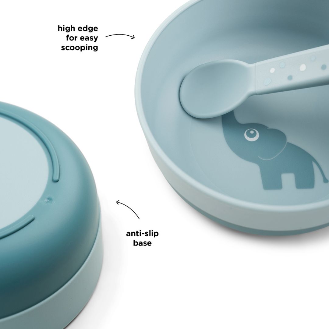 Udført af Deer Foodie skål Elphee Blue