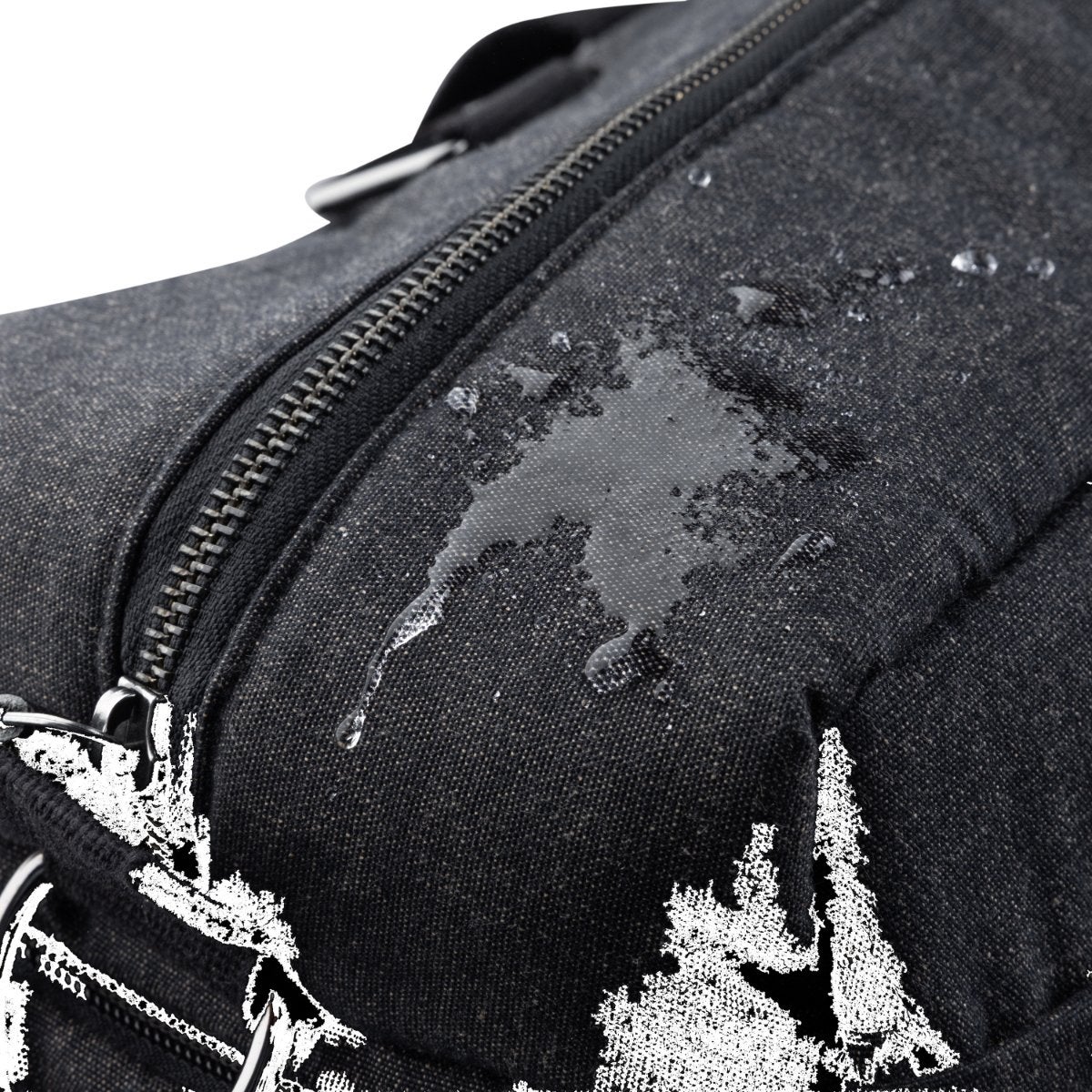 Sebra On-the-go pusletaske dark grey melange