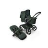 Bugaboo Fox 5 Black Limited Edition Midnight Green