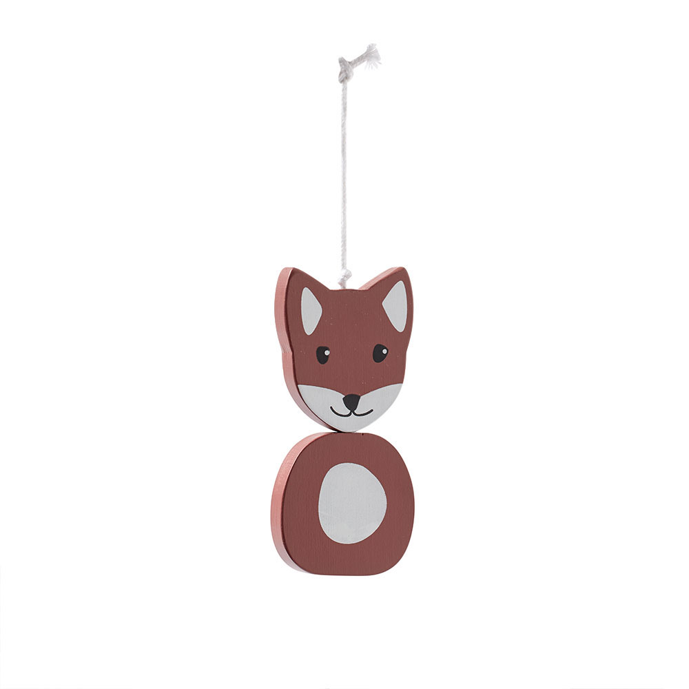 Kids Concept Baby krybbe figurer i træ EDVIN