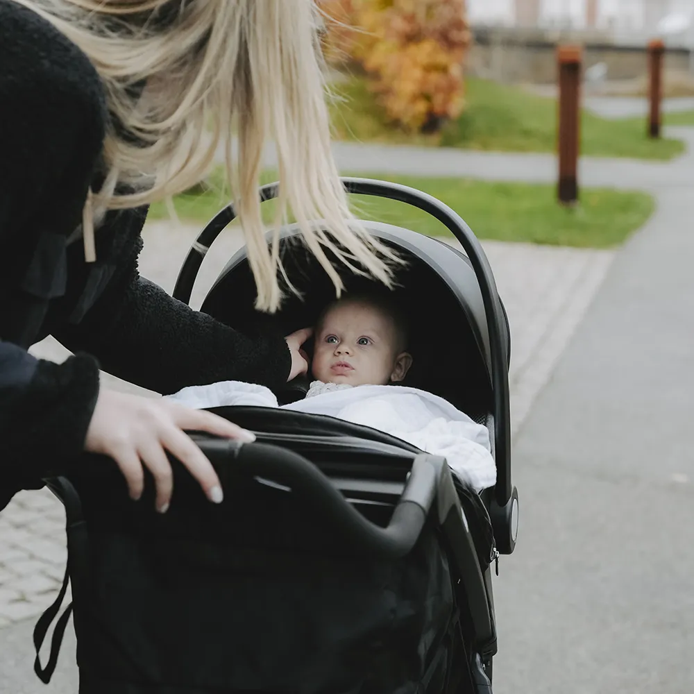 Axkid babyautostol Gokid Storm Black