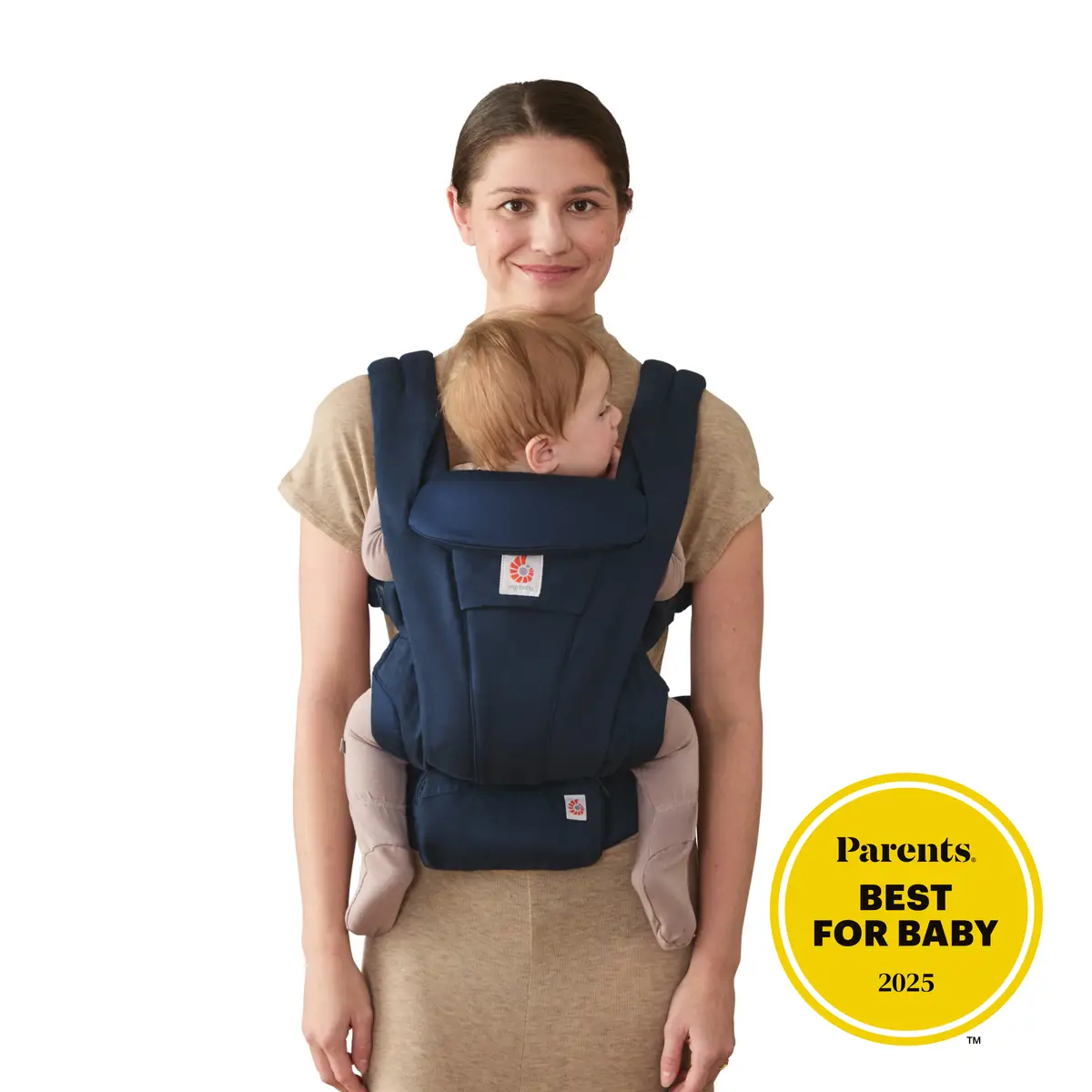 Ergobaby Omni Deluxe Cotton Bæresele - Midnight Blue