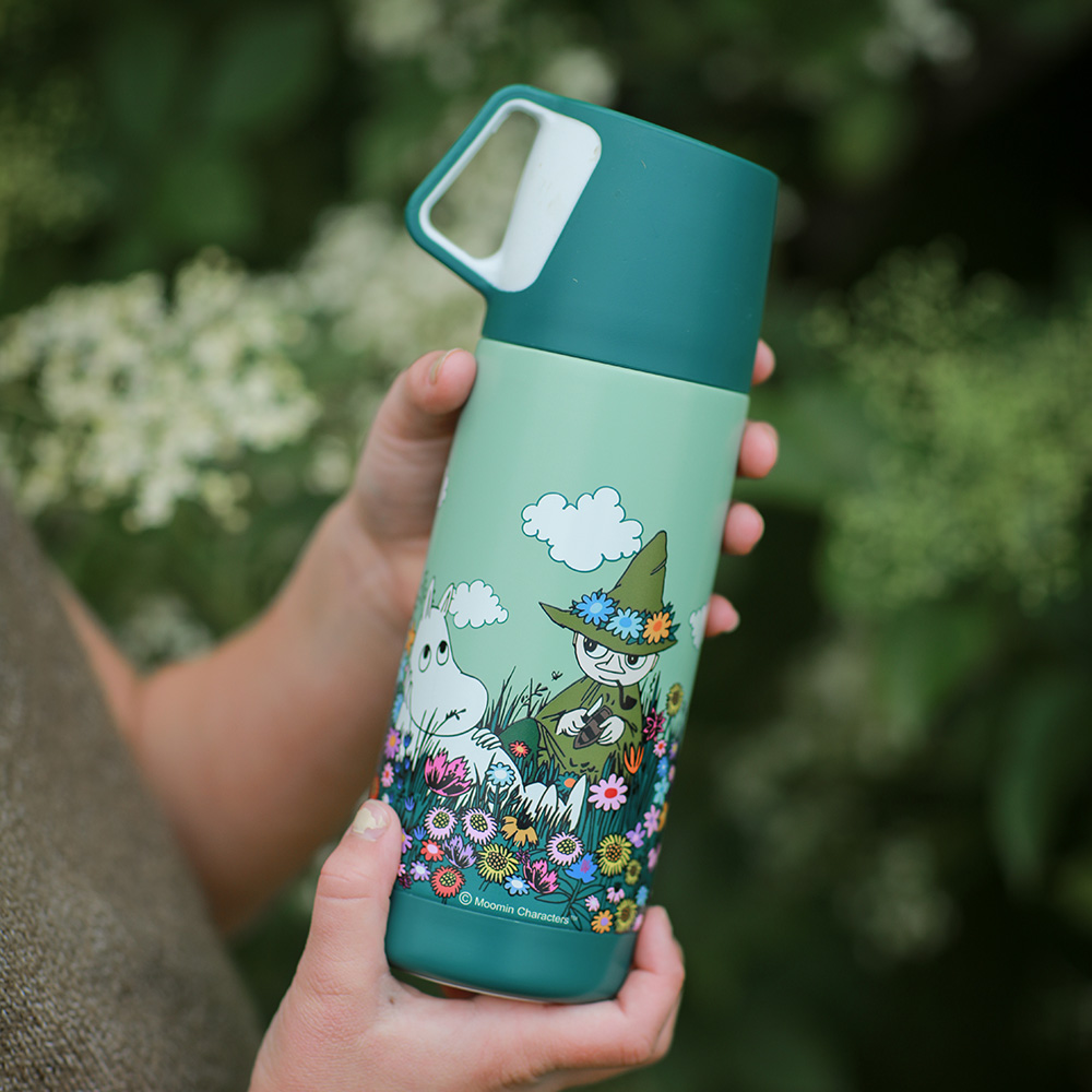 Rätt Start Mumin Äng termokande 350 ml grøn