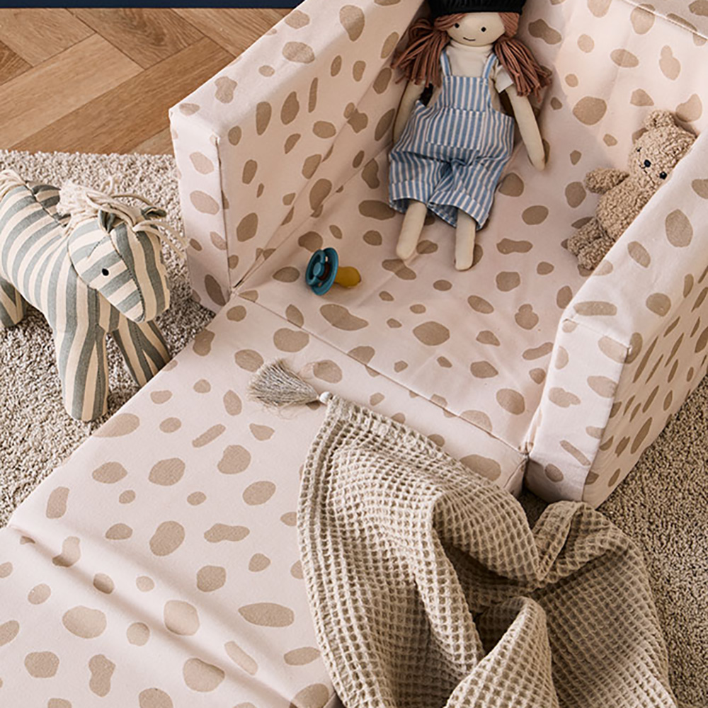 Kids Concept Lænestol Sammenklappelig Dot