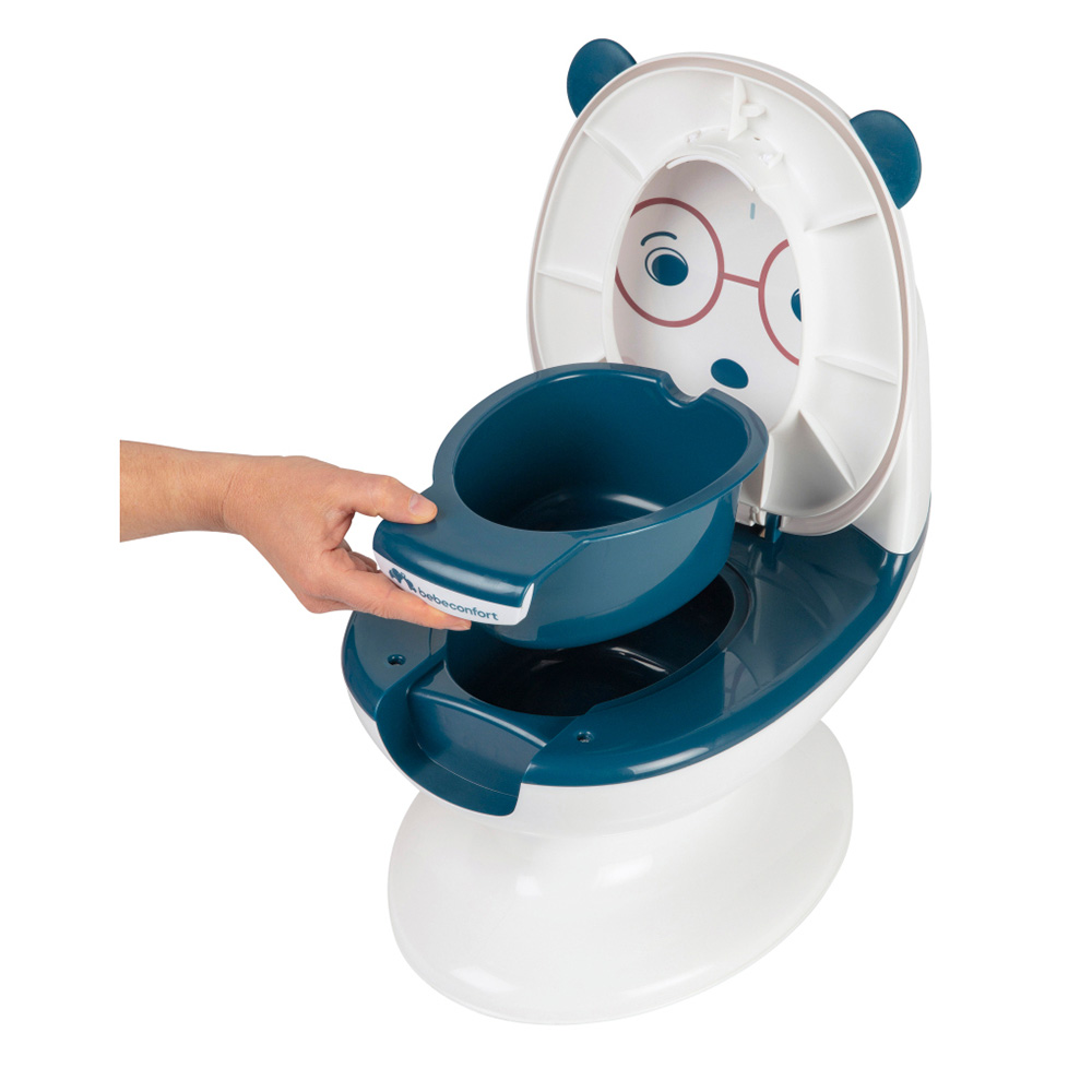 Bebeconfort mini toilet blå