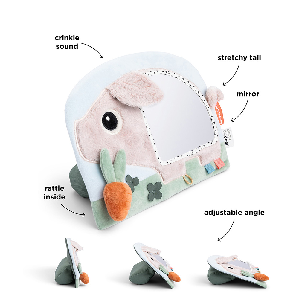 Done by Deer aktivitetsspejl Pigee Colour mix