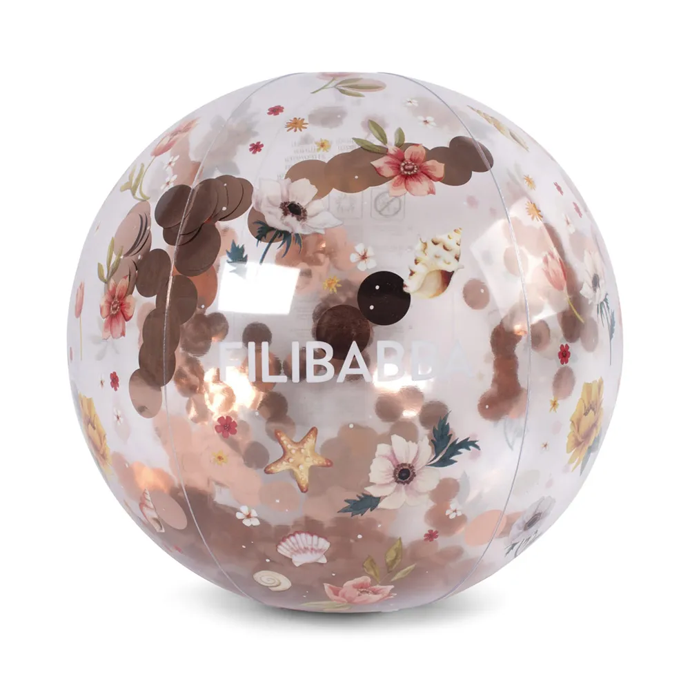 Filibabba Badebold Alfie - Ocean Blossom Konfetti