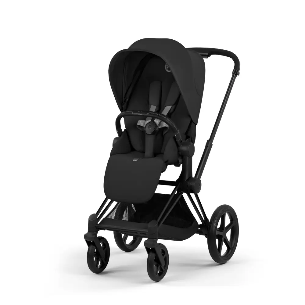 Cybex PRIAM barnevogn Matt black/Sepia Black