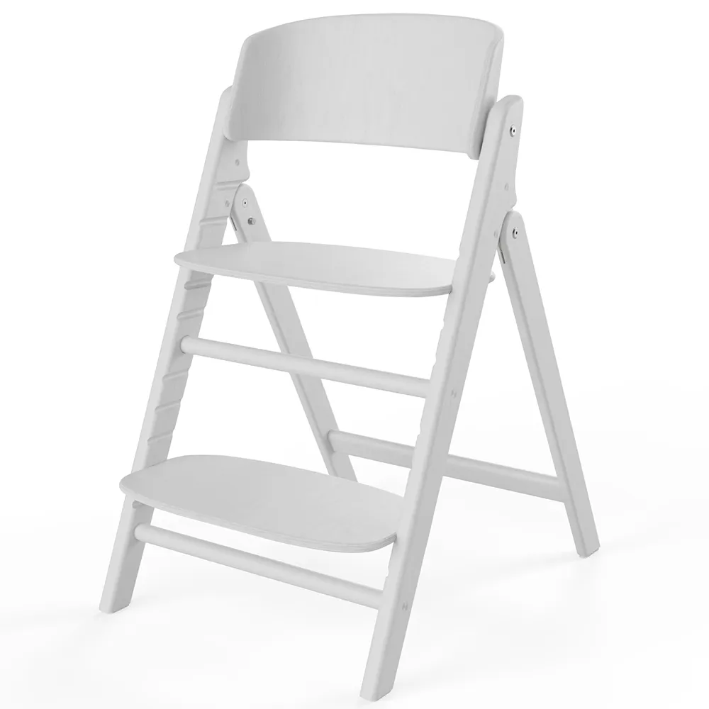 Cybex Click & Fold Spisebordsstol All White