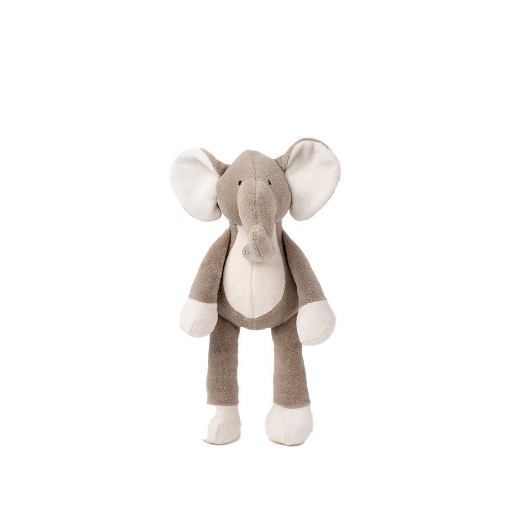 Teddykompaniet Diinglisar Organic Elefant