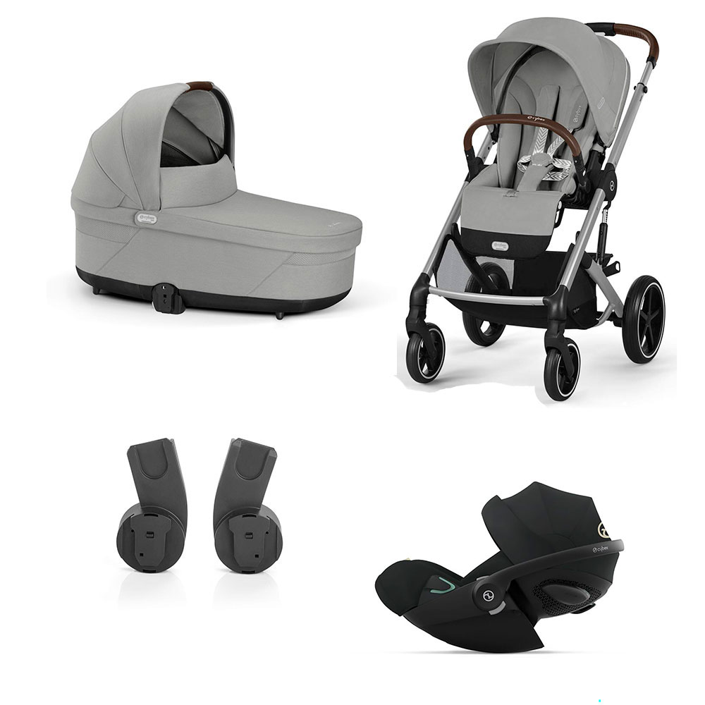 Cybex Balios S Lux + Cloud G Stone Grey