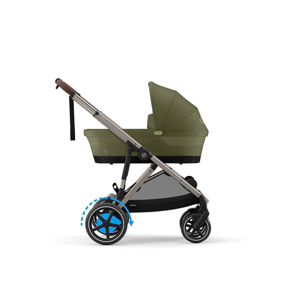 Cybex eGAZELLE S klapvogn Moss Green