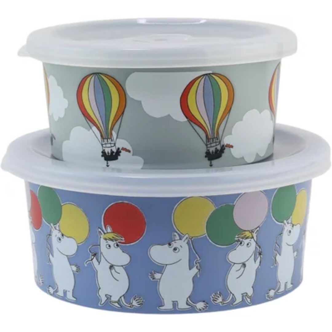 Rätt Start Moomin Festivities Snackbox 2-pak