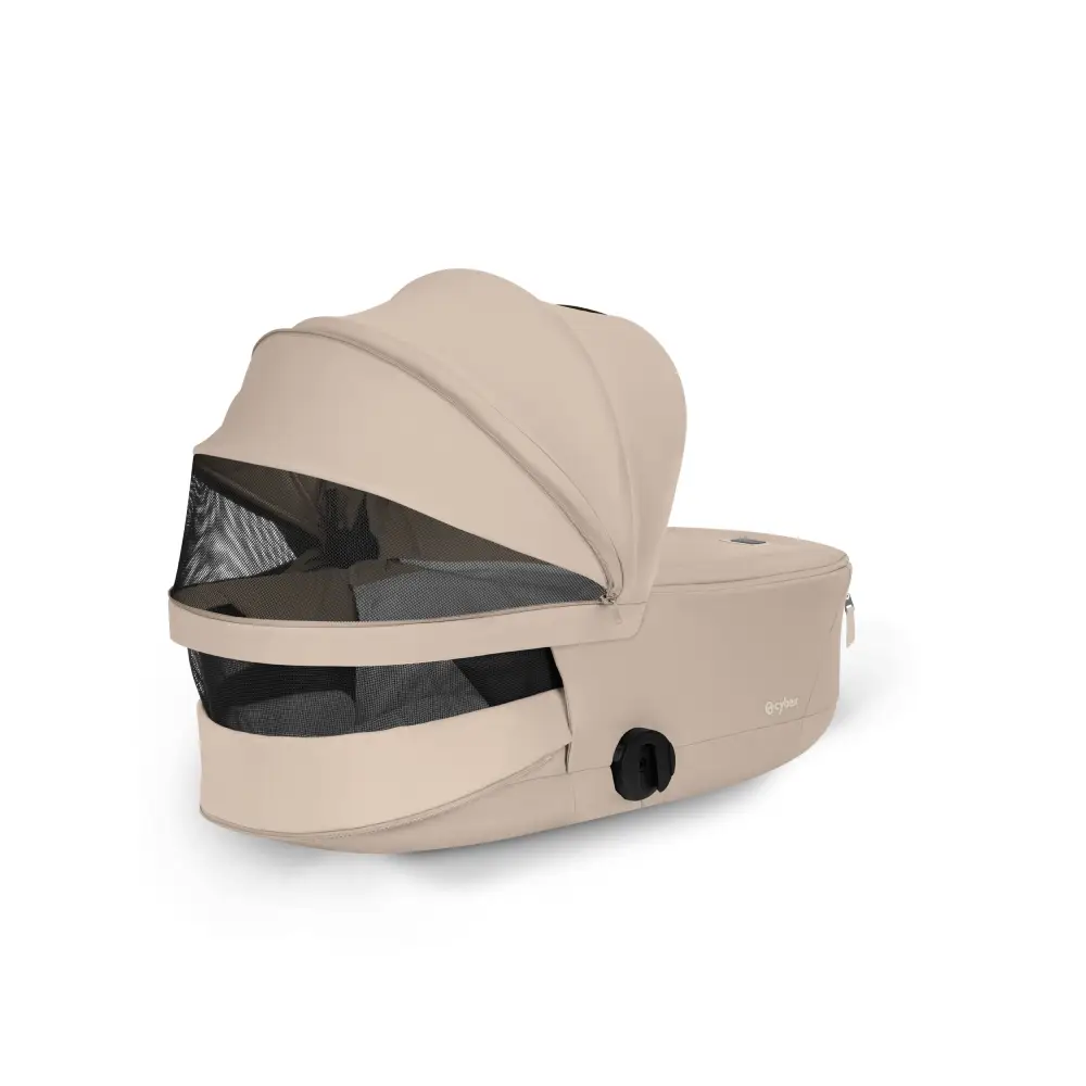 Cybex PRIAM barnevogn Matt Black/Cozy Beige