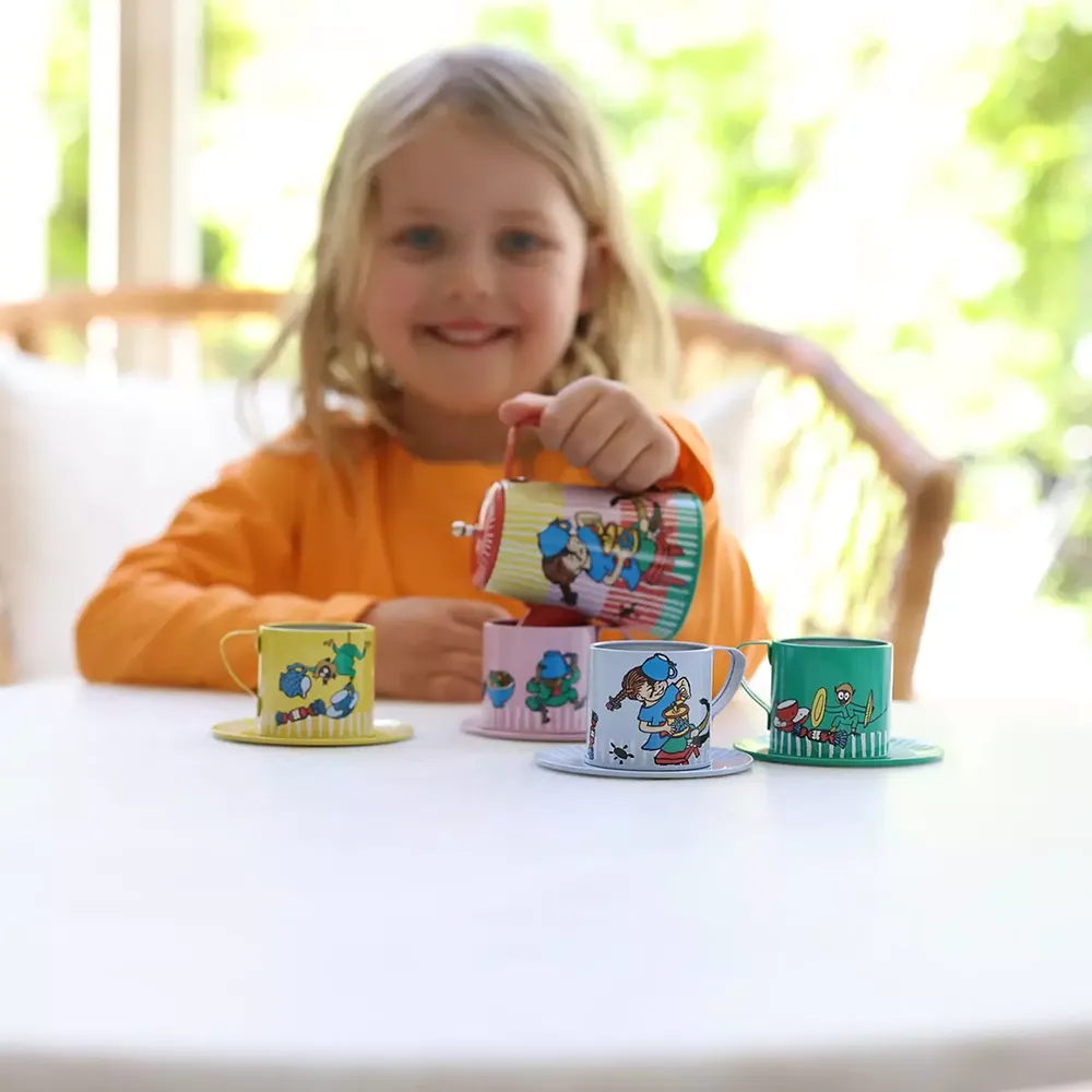 Pippi legetøjsservice