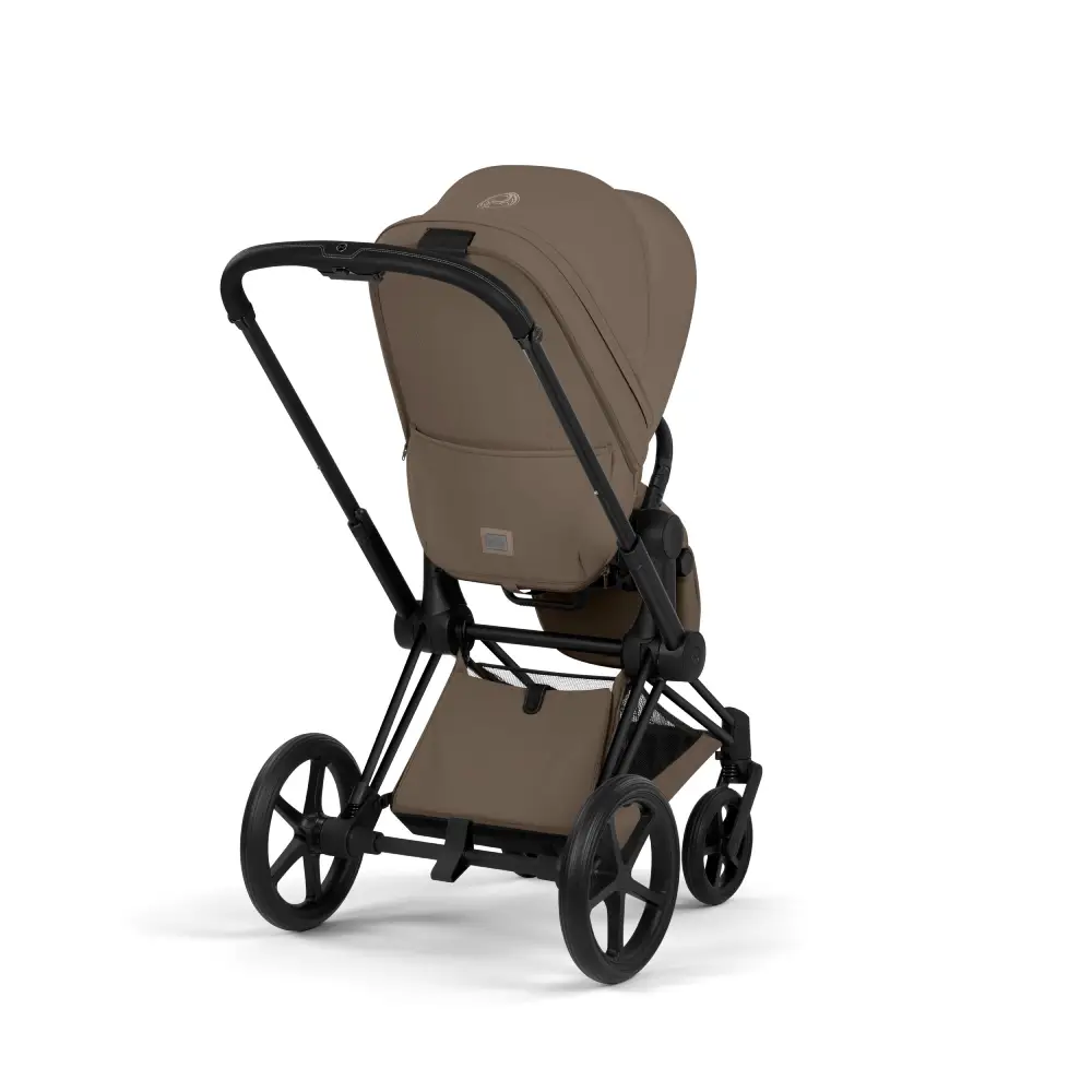 Cybex PRIAM barnevogn Matt Black/Coconut Brown