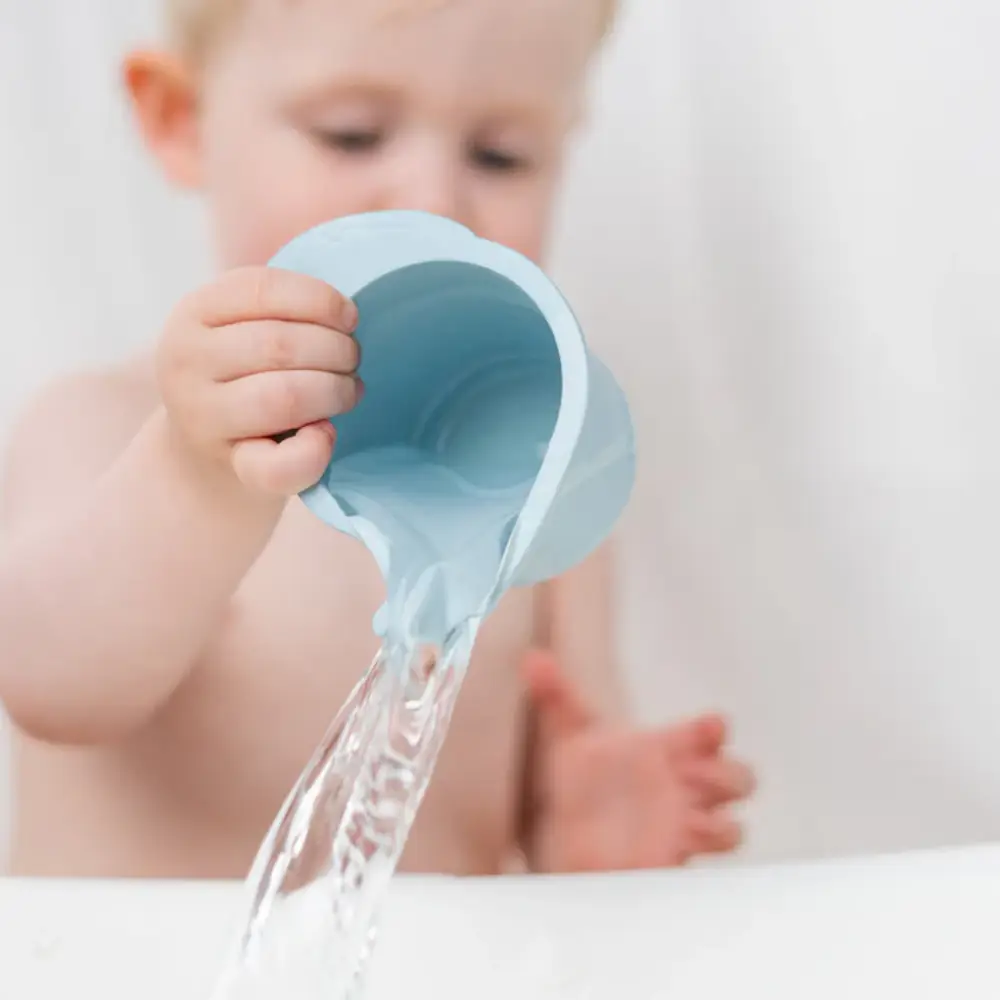 Done by Deer Vandlege- og stabelkrus 3 stk. Elphee Farvemix