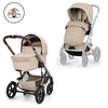 Cybex Talos S Lux TPE inkl. sammenklappelig lift Almond Beige