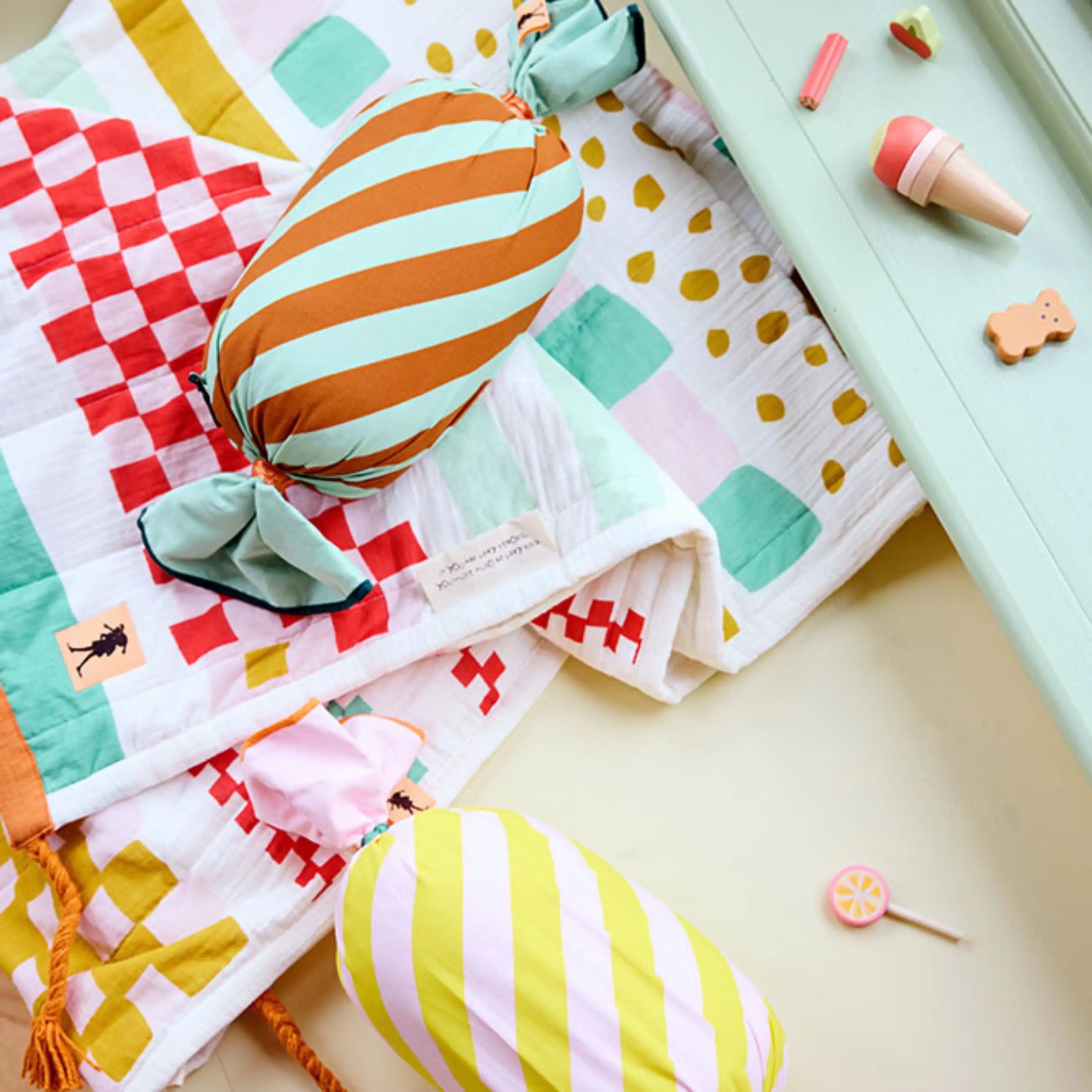 Kids Concept Plaid 130x170 PIPPI